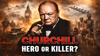 Winston Churchill: Hero or Killer? | The Dark Truth Behind a WWII Legend  or something far darker?