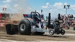Mini Modified Tractors @ Casselman Super Pull 2016 by ASTTQ