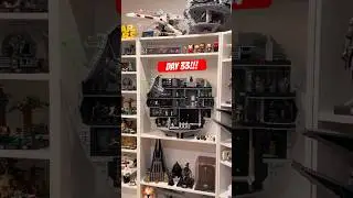 ДЕНЬ 33 | Каждый день строю Звезду Смерти UCS из LEGO! #lego #legostarwars #shorts