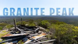 Granite Peak WA &ndash; 4K Hiking Video | Overgrown Trail Near Walpole