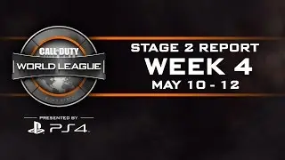 Week 4 Stage 2: CWL esports Report - Call of Duty&reg; World League [5/10 - 5/12]