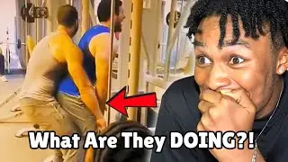 MOST FUNNIEST GYM MOMENT CAUGHT ON CAMERA!