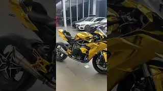 Ninja H2r, 😱 golden colour 😍