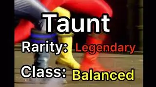 R.P.M. Red ranger (fan made move sets PRLW)