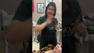 LA FILIPINA BEAUTY SALON #kuwait #youtube #trending #trend #satisfying #beautiful #beauty