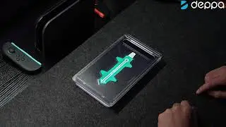 Nintendo Switch 2 Displayschutz aus Glas installieren by Deppa &ndash; Schritt-f&uuml;r-Schritt-Anleitung