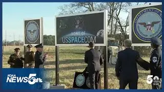 U.S. Space Command sets up office to manage move to Huntsville, Alabama