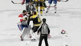 Best of Goalie Fights Compilation - NHL 15 on Xbox One