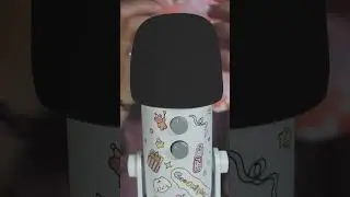 Tapping on a polyester bag ☾ soft ASMR sounds for good sleep #asmr #blueyeti #asmrtriggers #tapping