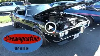 1968 Pontiac Firebird Ram Air II 400 4 Speed at Maries Cruz Dreamgoatinc Hot Rods and Classic Muscle