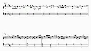 GATA ONLY Cris MJ x FloyyMenor | Piano  Sheet Music