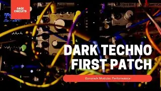 Modular Dark Techno | STO, uO_C, Plaits, uBurst