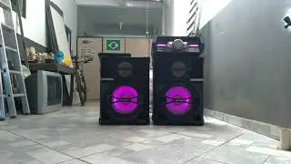 Sony Shake 55, todos os detalhes do seu áudio. Tem sub grave?