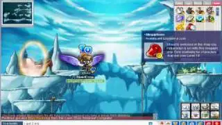 MapleStory-Djthew trys to get a Pink Bean!