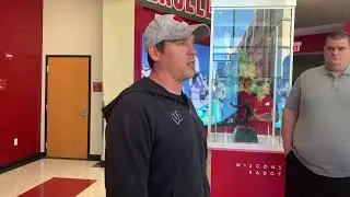 Jim Leonhard on status of Alex Smith, competition at inside linebacker and corner, and more