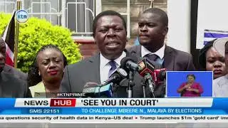 Opposition vows court battle over Mbeere, Malava poll results
