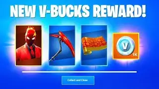 *NEW* Fortnite V BUCKS REWARDS and FREE CHALLENGES with INFERNO SKIN BUNDLE PACK! (Season 8)