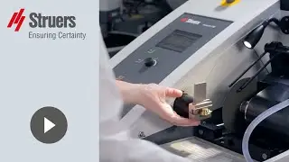 Accutom-100: Benefits of automatic high precision cutting equipment for metallographic preparation