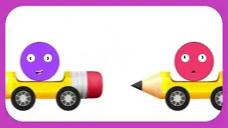 Learning Colors with Fun Animations! 🎨 Kids Color Adventure