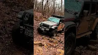 Rusty's #offroadoverland #jeepwranglerjlu #offroading #mud #camping #offroad #overlanding #adventure
