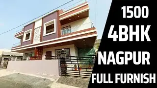 Zingabai Takli Nagpur 4BHK Duplex Premium Property For Premium Family's Atul Ukey Real Estate 1.34/-
