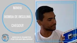 QUAL BOMBA DE INSULINA ESCOLHI? | AMIGOS E DIABETES