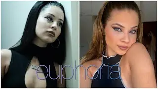 Maquiagem da Maddy - EUPHORIA #MaddyPerez #euphoria