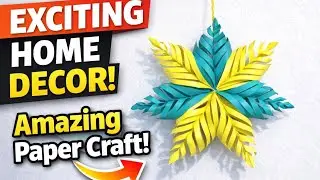Easy Paper Craft Ideas | DIY Paper Craft at Home | Step by Step | Simple & Creative DIY