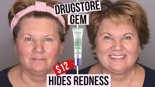 Concealing Rosacea No More: The Game-Changing Drugstore Solution (OVER 50)