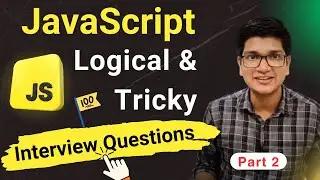 JavaScript Technical Round Interview Questions  2024
