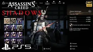 Assassin's Creed Shadows - Yasuke Legendary Teppo Patient Harbinger - Legendary Chest Location