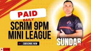 WABx ESPORTS PRESENTING 9PM PAID SCRIM CASTER @KnightGroup