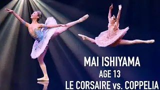 BALLET - Mai Ishiyama, Age 13, 1st Place Junior Classical Winner - YAGP 2022 San Diego Semi-Final