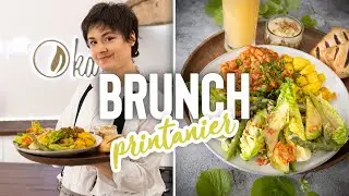 BRUNCH VEGAN PRINTANIER