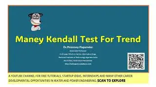 Maney Kendal Test for Trend Detection   1of10