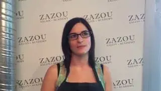 Spotlight! Sammie - Junior Stylist - Zazou Hair Salon & Academy