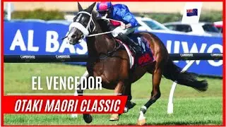 EL VENCEDOR wins the G1 Otaki Maori Classic