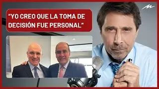 La explicaci&oacute;n de Guillermo Francos tras la renuncia de Jos&eacute; Luis Espert a su candidatura