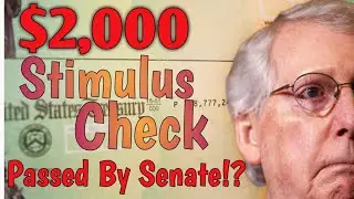 2nd Stimulus Package Update Stimulus Check Update Thursday Dec.31