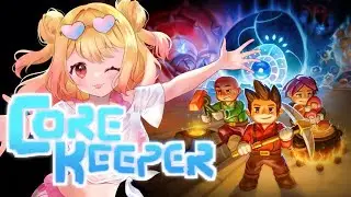 【Core Keeper】2026年新年からハードで地下探検！
