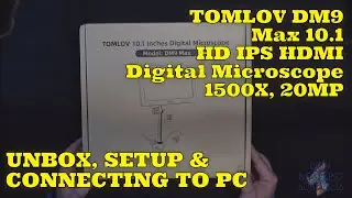 TOMLOV DM9 Max 10.1