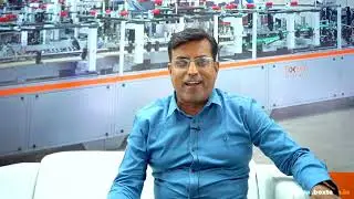 Boxtech Carton folder gluer machine ,