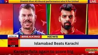 Karachi Kings vs Islamabad United l Match 10 I PSL10 I Highlights