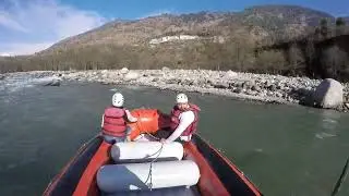 Rafting in Manali Adventure Point .. Bhott thanda paani tha first time rafting 2026 