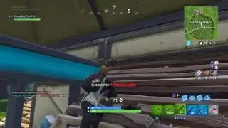 !!DUMB TRAP WORK&acute;S ON NOOB!!(Fortnite)(Trap kill)