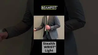 BEAMFIST Stealth WRIST&reg; Light | Protect your assets while keeping your hands free!