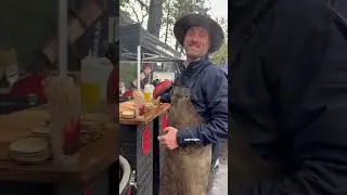 Stand Kamado Masterbuilt au salon du barbecue