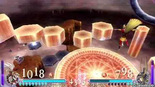 Kefka(moi) VS Guerrier de la lumi&egrave;re (Calintz)
