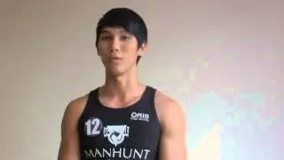 Manhunt 2013 contestant: Harry Tanujaya