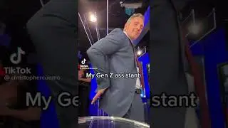 Cringe voting Tik Tok with Democrat Chris Cuomo